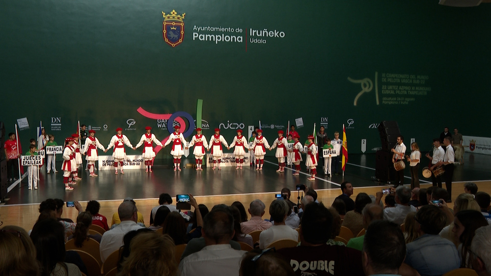 Inauguración del mundial de Pelota - Foto: NATV